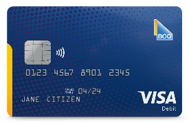 Visa Debit card