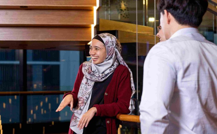 Learning about the application process