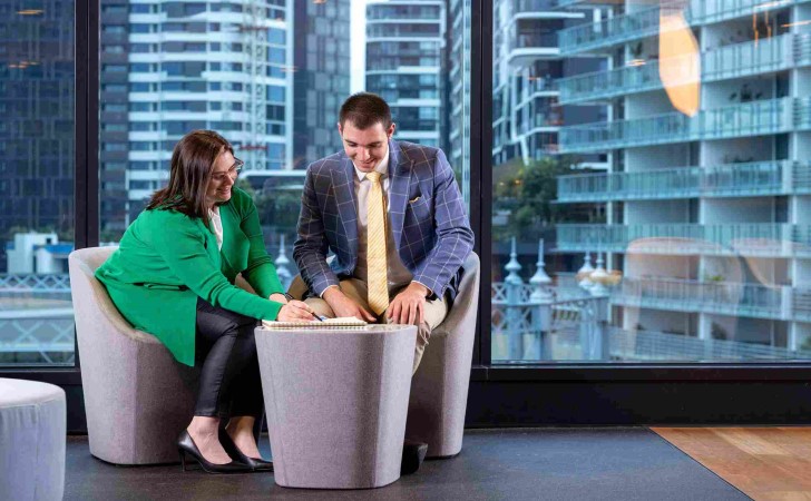 workmates learning tips for an application